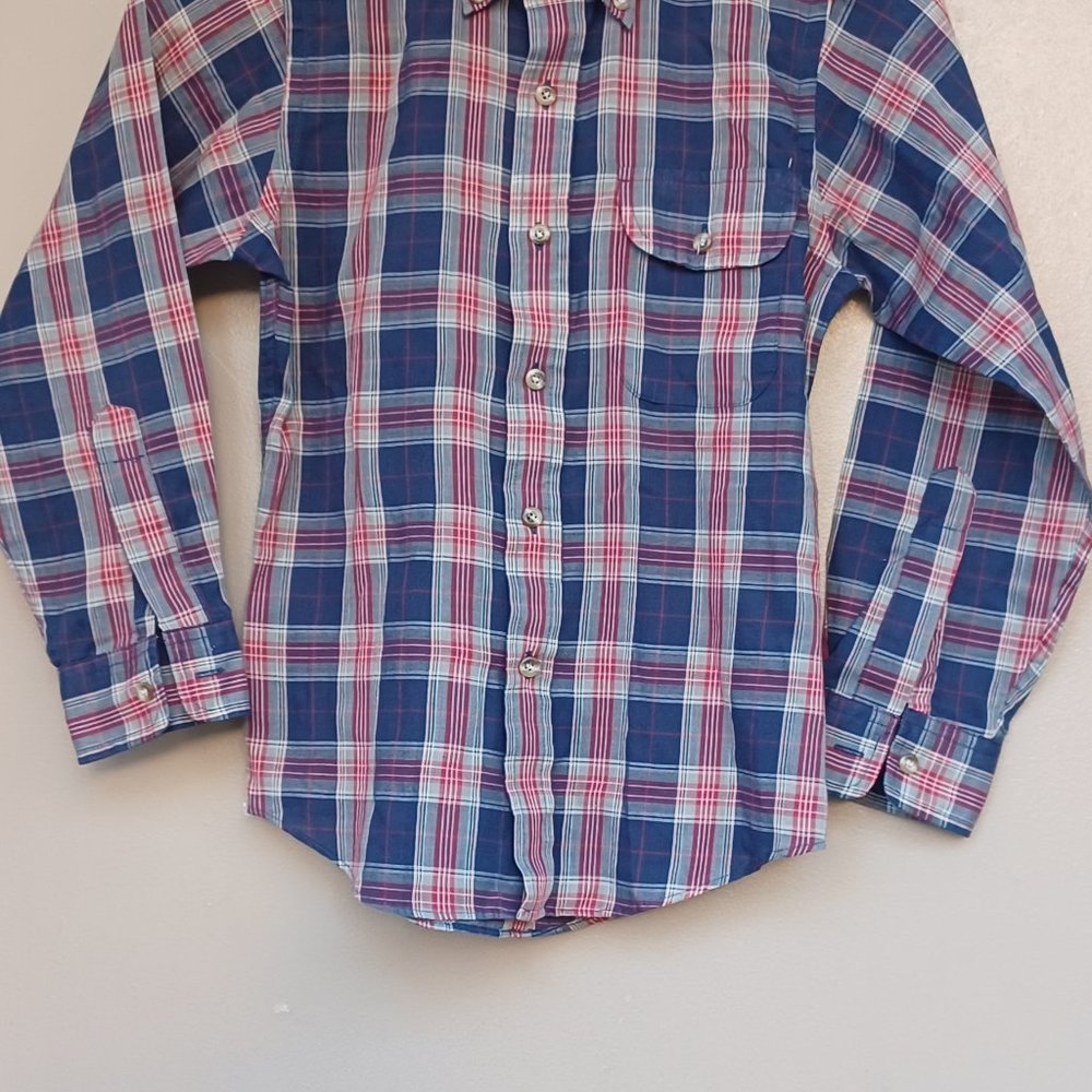 GANT LONG SLEEVE SIZE 10 MULTI COLOR